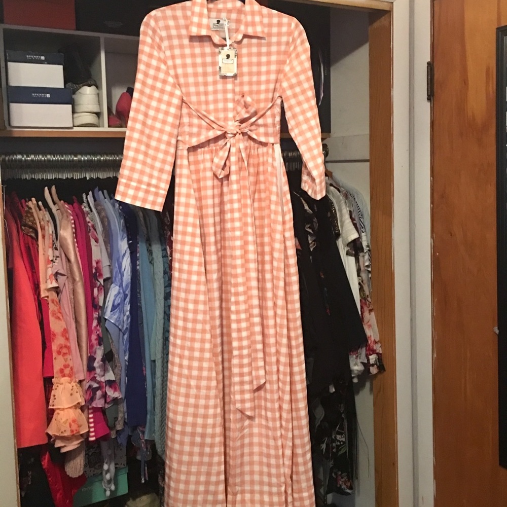 Dainty Jewells Peach Maxi Dress